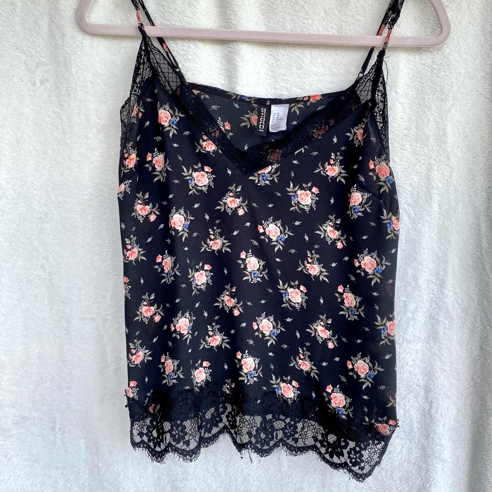 Floral NEW tank-top!